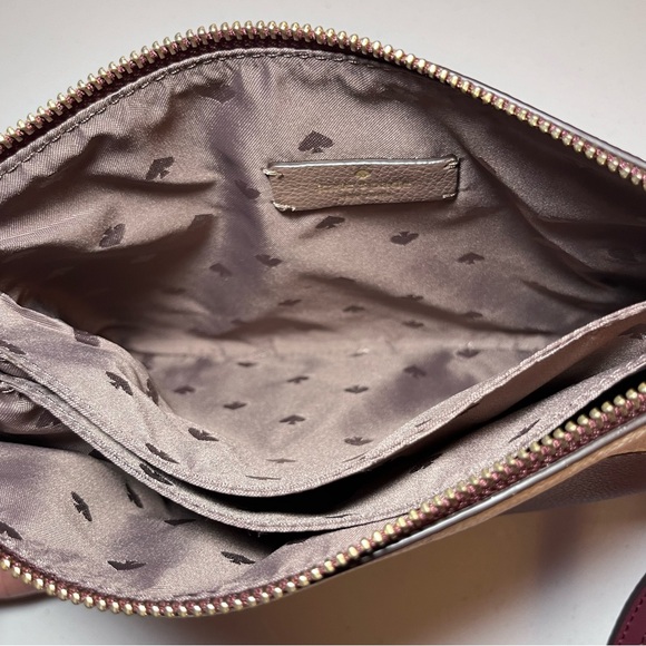 NWT Kate Spade New York Jackson Colorblock Triple Gusset Crossbody - Picture 9 of 12